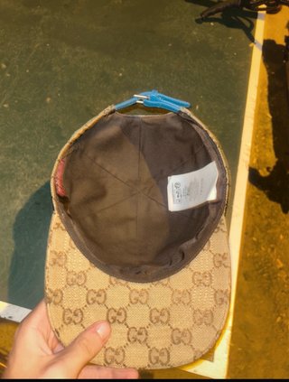 Gorra Gucci