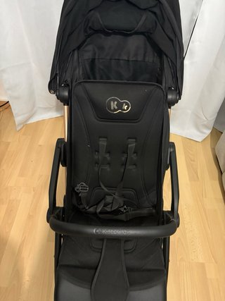Carrito de bebé Kinderkraft Pino negro