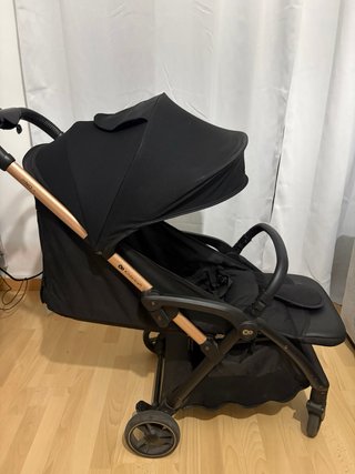 Carrito de bebé Kinderkraft Pino negro