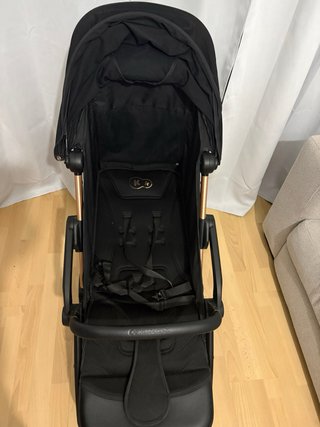 Carrito de bebé Kinderkraft Pino negro