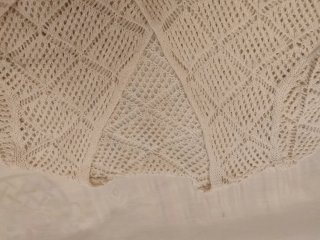 Rebeca crema talla S/M cruzada