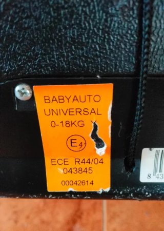 Silla de coche Babyauto
