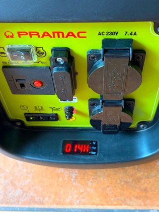 Generador Inverter Pramac PMi2000