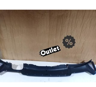 GF DIFUSOR BMW F32 F33 F36 LOOK M PERFORMANCE SALIDA DOBLE I