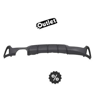 GF DIFUSOR BMW F32 F33 F36 LOOK M PERFORMANCE SALIDA DOBLE I
