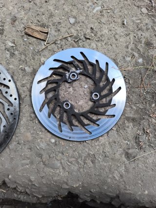 Discos Freno Derbi Mulhacen 125