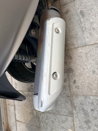 Suzuki Burgman 125 Maxi Scooter