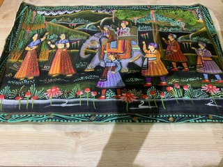 3 Pinturas Indias en Tela