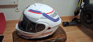Casco de moto modular Scorpion