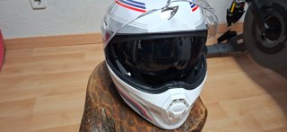 Casco de moto modular Scorpion