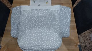MINICUNA COLECHO JANE BABYSIDE STAR GRIS,COLCHON