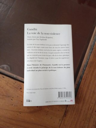 La voie de la non-violence