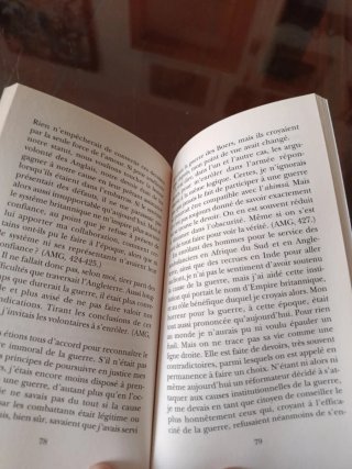 La voie de la non-violence