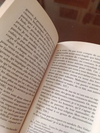 La voie de la non-violence