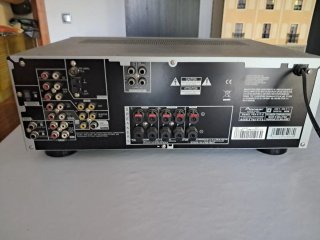 Receptor AV Pioneer VSX-417 Plata
