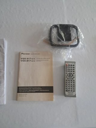 Receptor AV Pioneer VSX-417 Plata