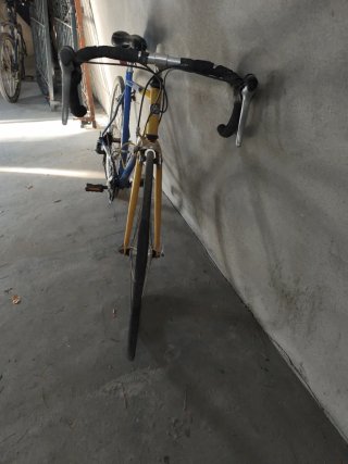 Bicicleta Carretera BH Gavia Azul/Amarillo
