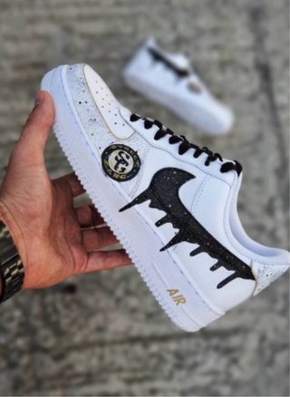 Zapatillas Nike Air Force 1 personalizadas