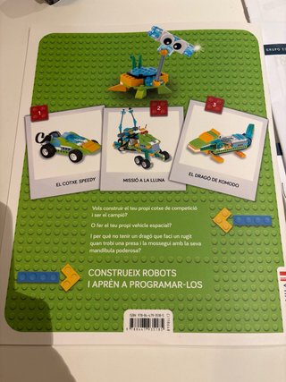 Robòtica 3 Primària Next Lego Education WeDo 2.0