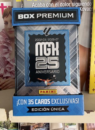 Caja Metálica Megacracks 2026-2027