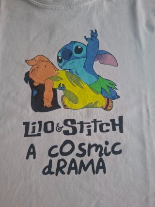 Camiseta Zara Lilo & Stitch Disney