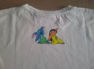 Camiseta Zara Lilo & Stitch Disney