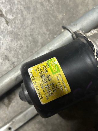 Motor y varillaje limpiaparabrisas Peugeot 406