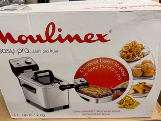 Freidora Moulinex Easy Pro Semi Pro