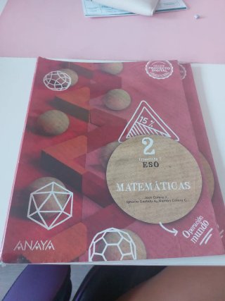 Matemáticas 2o de ESO