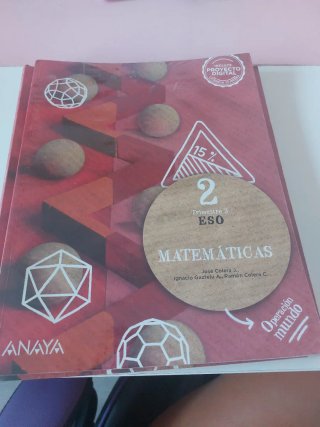 Matemáticas 2o de ESO