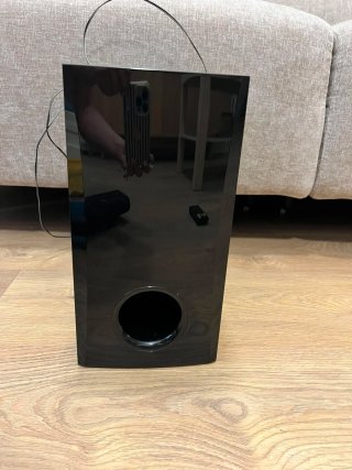 Barra de Sonido LG modelo LAS350B + Subwoofer