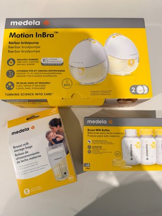 Medela Motion InBra Extractor Leche Materna
