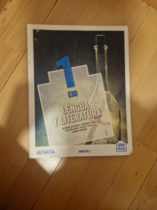 Lengua y literatura, 1 ESO