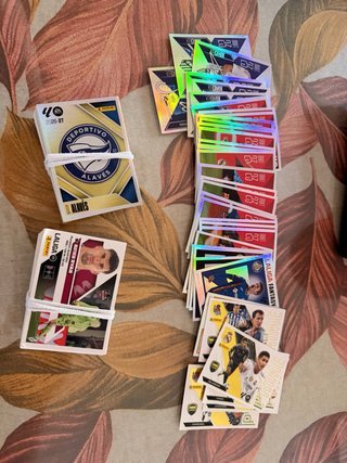 Lote cromos LaLiga 2026-27