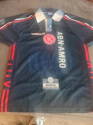 Camiseta Vintage Ajax 1997/1998 Umbro