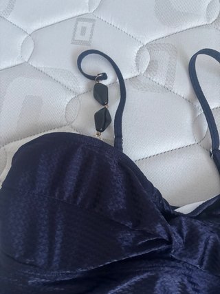 Bañador Shein Talla L Azul Marino. Usado una vez