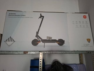 Patinete Eléctrico Xiaomi 4 Ultra