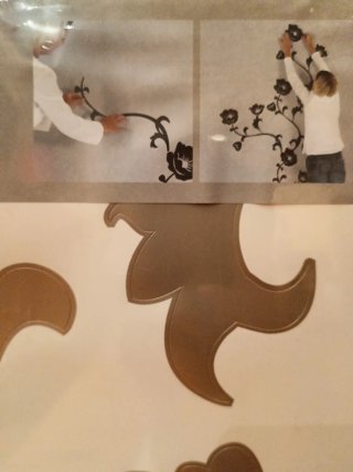 Pegatinas pared Ikea SLÄTT HULT