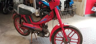 G.A.C Mobylette Onix Roja