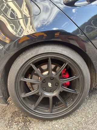 Llantas Racing Division VR5 Satin Black 18”