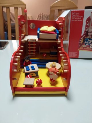 Casa de muñecas zapato Goki