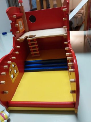 Casa de muñecas zapato Goki