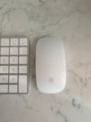 Lote Teclado QWERTY Internacional y Ratón Apple