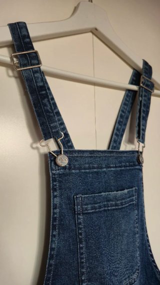 Peto vaquero Stop Jeans hecho en Colombia