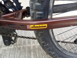 Bicicleta 24 pulgadas. Aluminio.  Junior-Cadete.