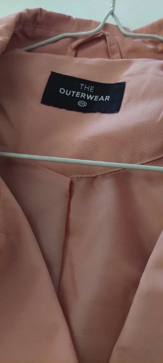 Gabardina rosa