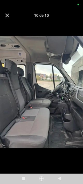 Renault Master 2020