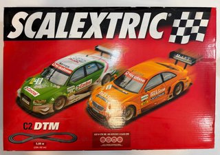 Scalextric LOTE: C2 DTM+Copa Peugeot+2 coches NEW