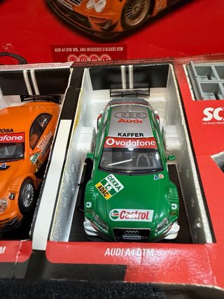 Scalextric LOTE: C2 DTM+Copa Peugeot+2 coches NEW
