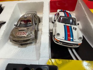 Scalextric LOTE: C2 DTM+Copa Peugeot+2 coches NEW